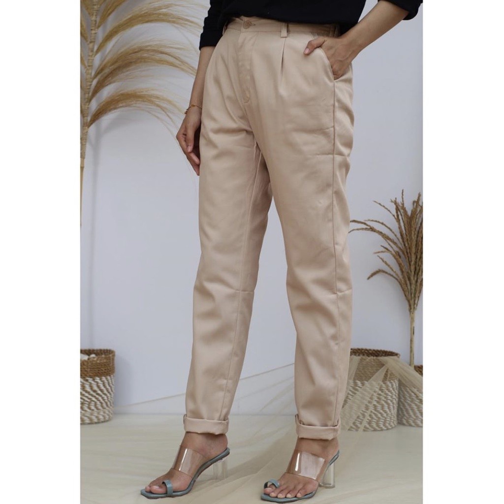 BAGGY PANTS (BISA COD)  / BAGGI PANTS XXL / beggy / celana bahan / big size pants / celana wanita