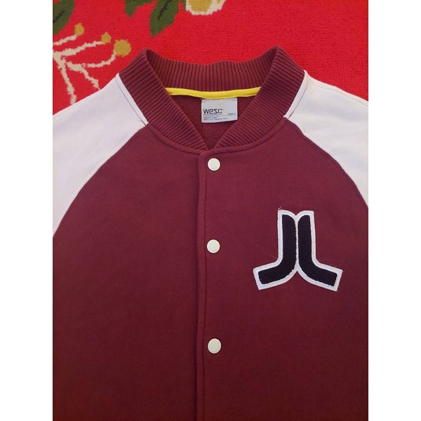JACKET VARSIT* WESC