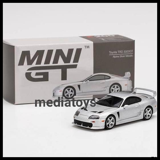 Diecast Mobil Toyota Supra 3000Gt Trd