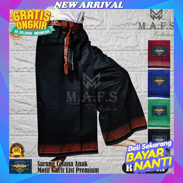 Sarung Batik Anak | Sarung Anak | Sarung Batik Karakter Sarung Celana Anak Laki Laki Terbaru Bahan A