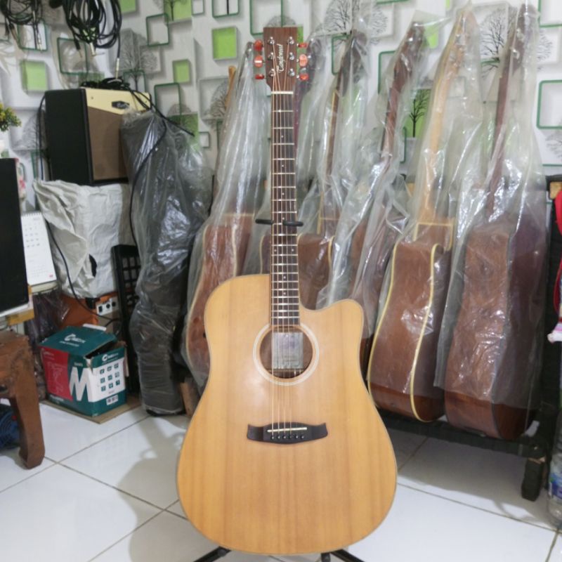 gitar bekas second seken TANGLEWOOD DISCOVERY DBT DCE OV ORIGINAL