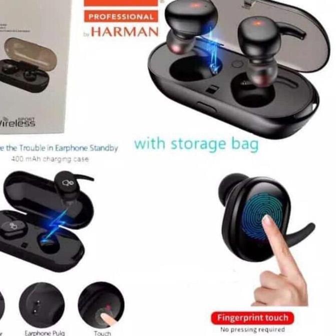 ♤ HEDSET /HENFRE  blutut TWS-4 ❉