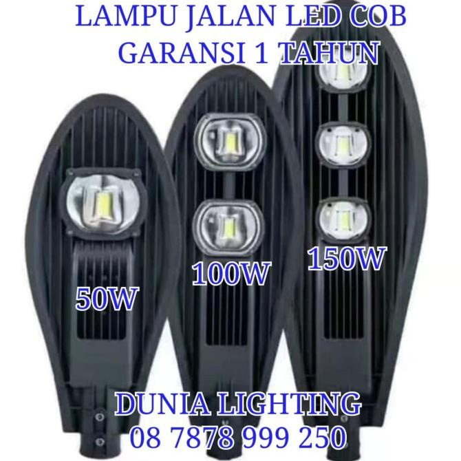 Lampu Jalan Pju 100 Watt Led Cob 100Watt 100W Cobra Led