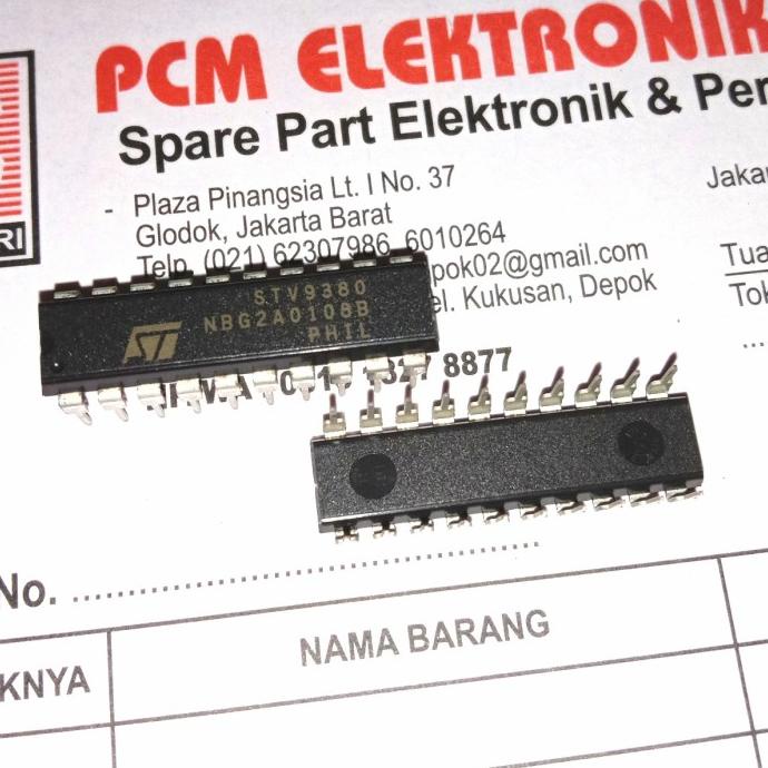 STV9380A STV 9380A STV9380 A STV 9380 A ST pcmelektrob9090 Murah