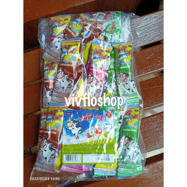 

Permen Loli Hot Hot Susu (30 pcs @ 6 gram)