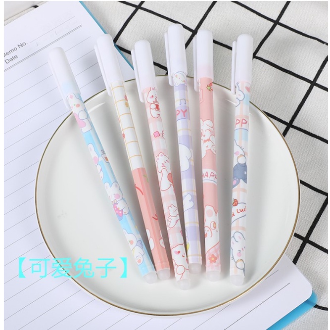 Pulpen Bisa Dihapus  Bolpoin Gel Erasable Pen Pena Refill Pulpen Yang Bisa Dihapus Lucu Pulpen Hapus/ballpoint bisa