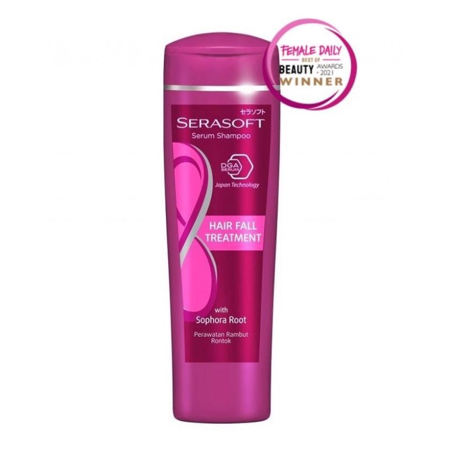 Jual serasoft shampoo hair fall treatment Harga Terbaik & Termurah ...