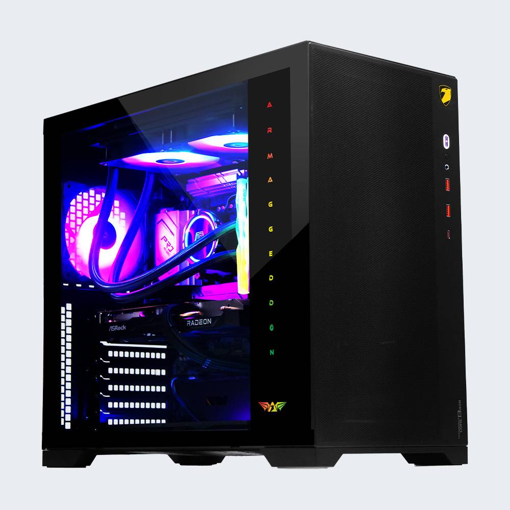 Casing PC Gaming Armaggeddon TESSARAXX CORE 13 AIR E-ATX