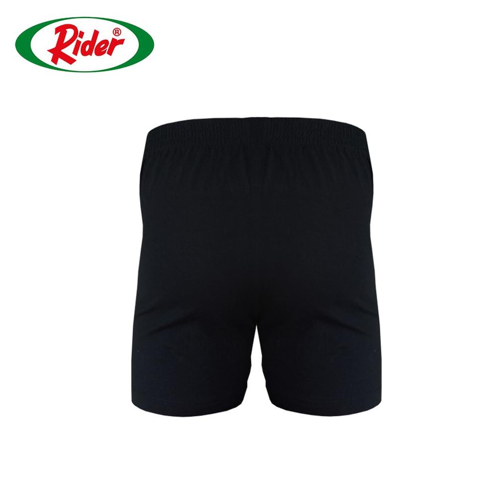 Terbaru Celana Dalam Rider Premium Boxer Man R812BHT Hitam Murah