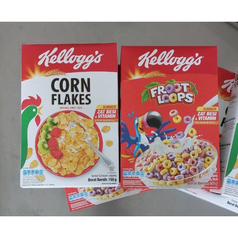 

Kellogg's 150Gr Corn Flakes/ Froot Loops
