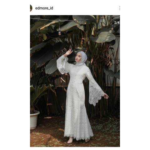 luihara dress by EDMORE