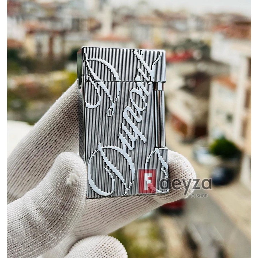 Korek Api S.t Dupont Silver Ligne Dupont Paris Super Premium