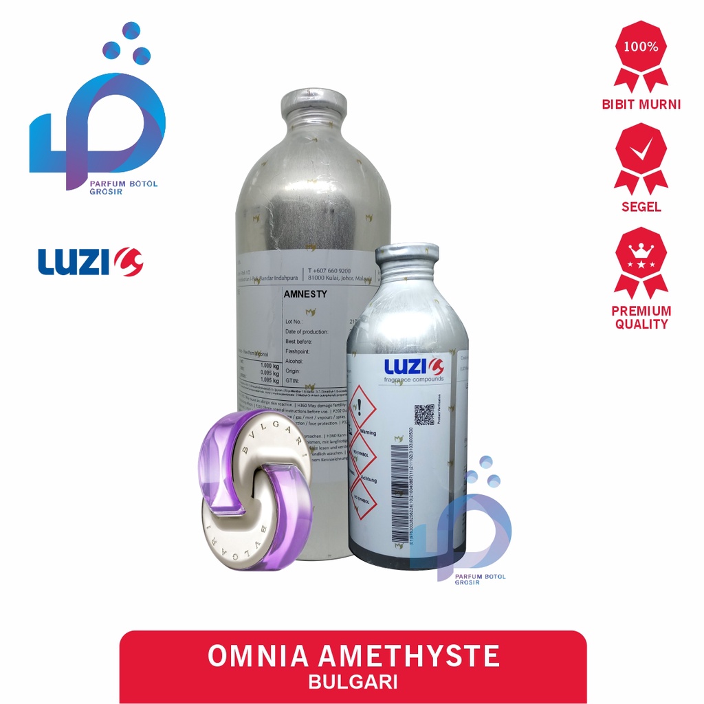 AMNESTY | Senada Wangi Omnia Amethyste by Luzi | 500gr Segel