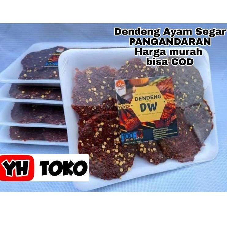 

【F⚡ASH SALE✅】 Dendeng Ayam Segar DW by YH toko Glosir