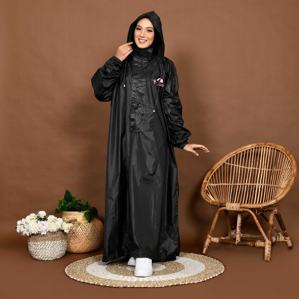 Jas Hujan Gamis / gamis jas hujan / jas hujan wanita gamis / mantel hujan gamis / JAS HUJAN PRIA WANITA yujan