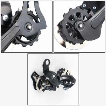 Pengatur Kecepatan Gigi Sepeda Rear Gear Derailleur dengan 7 Speed / Pemindah Operan Gigi Belakang Sepeda / Gear Gigi Sepeda Gunung Bmx Polygon Lipat Roadbik Murah Berkualitas /  Pengganti Gigi Sepeda Sepedah / Gear Sepeda Belakang / Aksesoris Sepeda