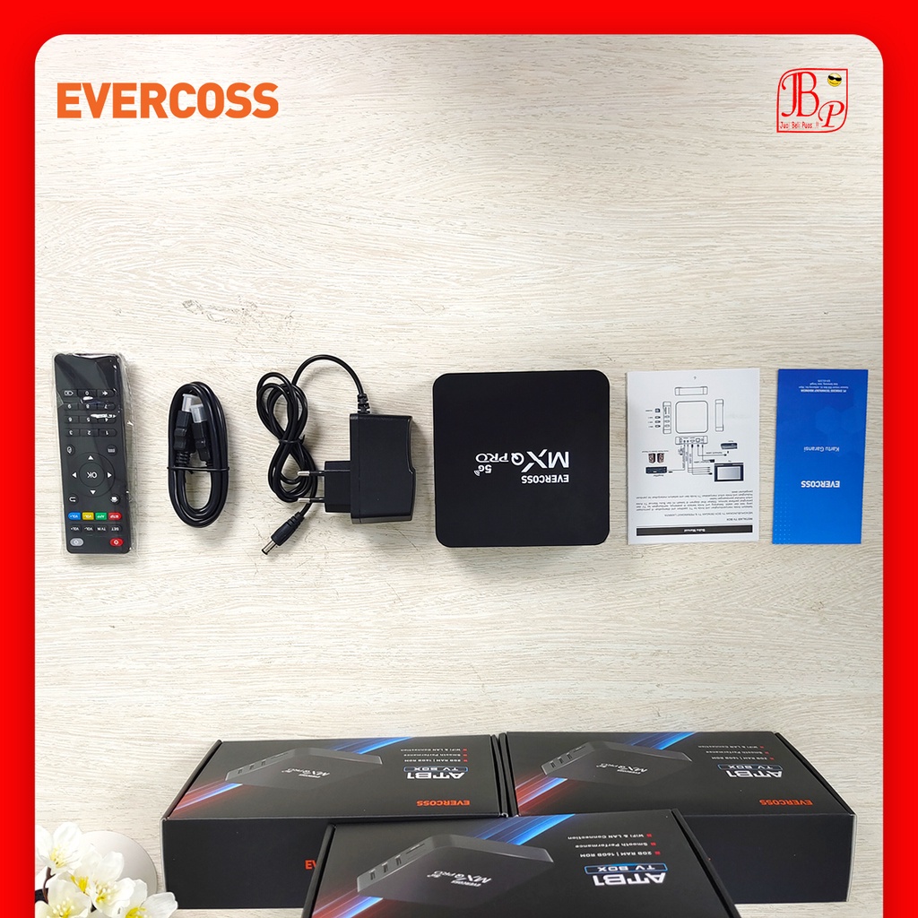 Evercoss Android TV BOX ATB1 Garansi Resmi