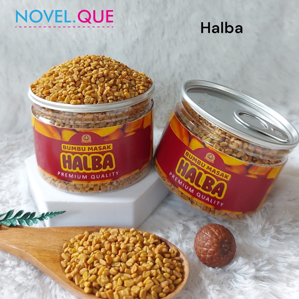 

Can Rempah Halba Klabet Methi India Fenugreek Kualitas Premium