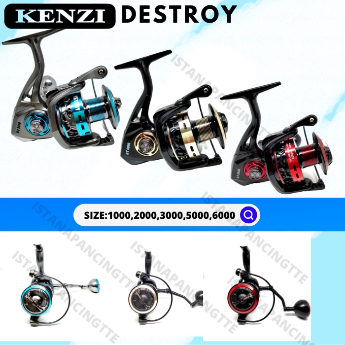 REEL KENZI DESTROY MANCING MANIA