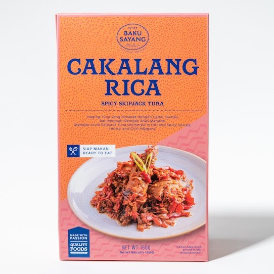 

Cakalang Rica - Siap Makan / Siap Saji / Ready to Eat / Makanan Instan