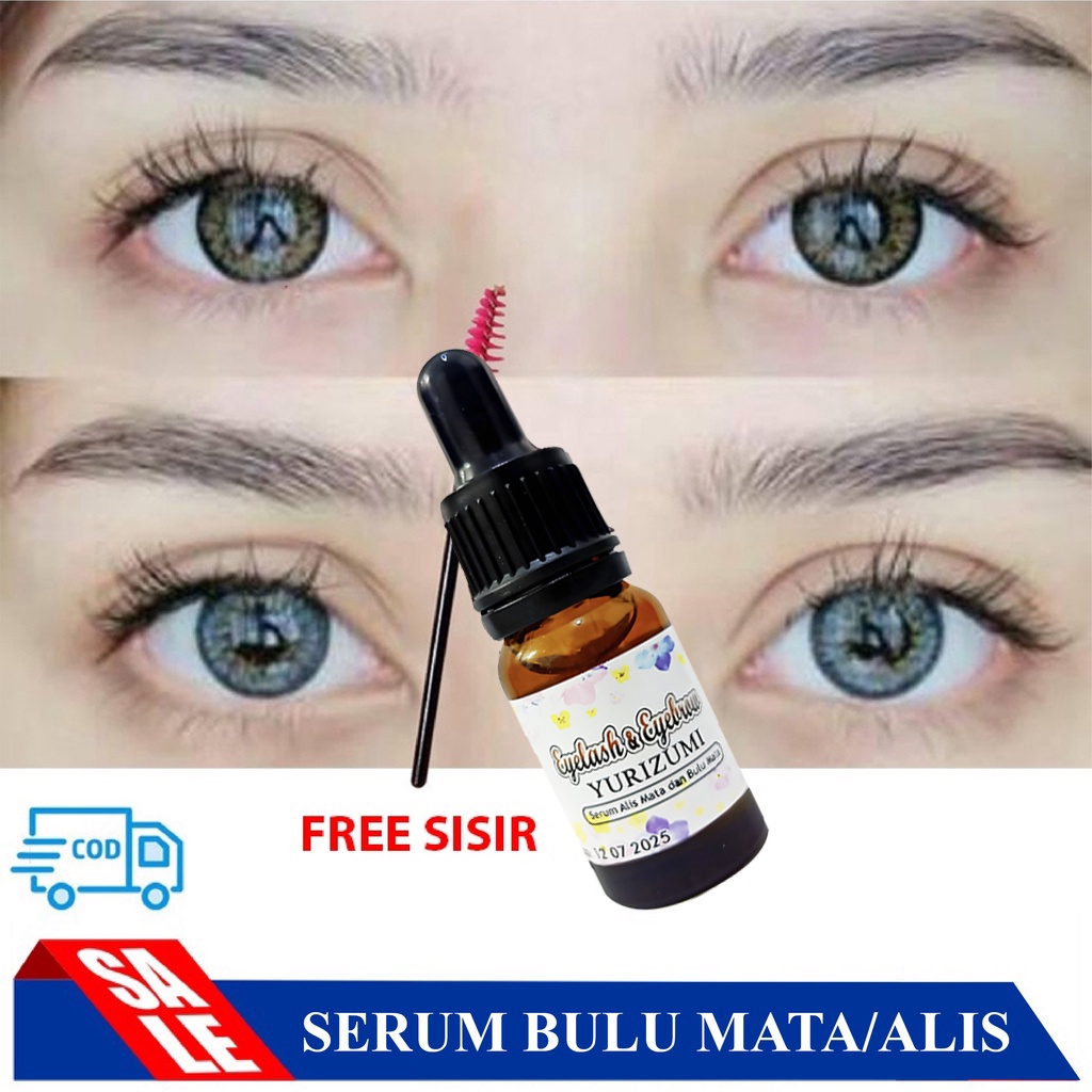 DBEST - [ BAYAR TEMPAT ] ASLI 100% Oil Serum Penumbuh Bulu Mata &amp; Penebal Alis / Serum Eyebrow &amp; Eyelash