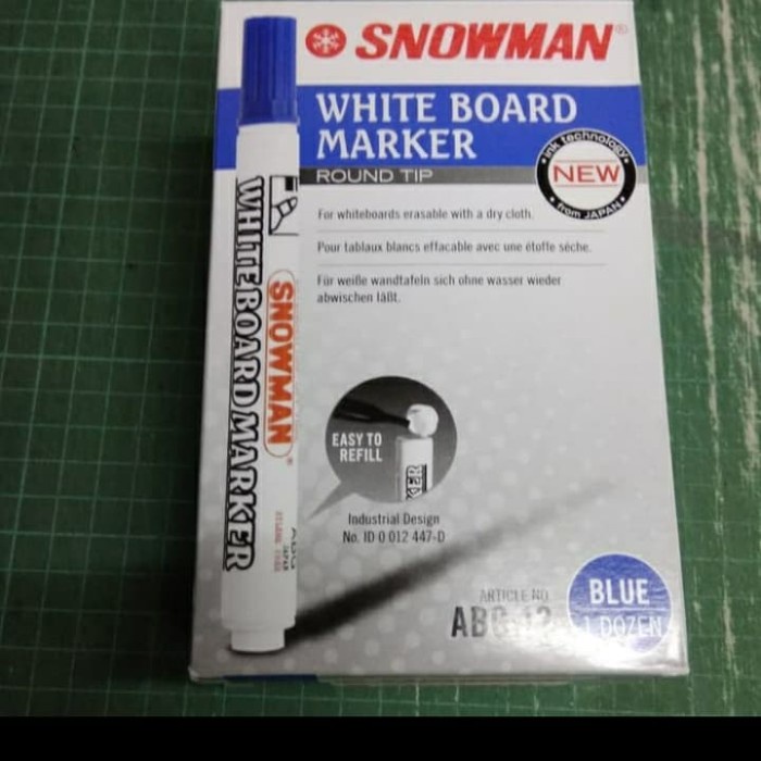 

Spidol Whiteboard ABG-12 - Snowman