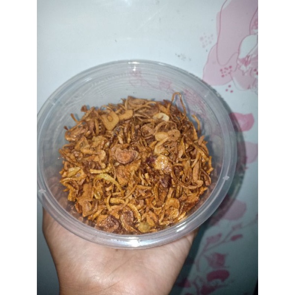 

Bawang goreng renyah asli tanpa tepung