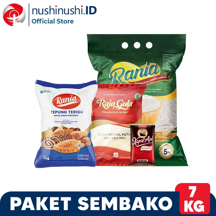 

Paket Sembako Hemat 1 090