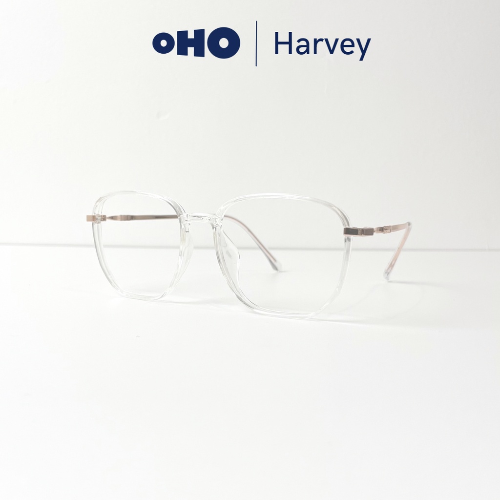 FRAME KACAMATA HARVEY ( BISA LENSA ANTI RADIASI / MINUS / PHOTOCHROMIC / BLUERAY ) - OHO EYEWEAR