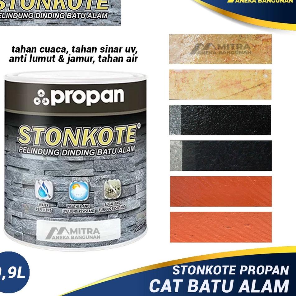 ➦ CAT PELINDUNG BATU ALAM STONKOTE / STONEKOTE / STONKOTE PROPAN / STONEKOTE / COATING PERNIS BATU ♠