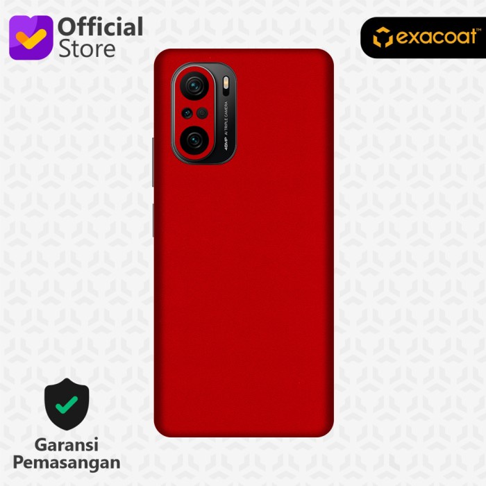 Skin [Exacoat] Poco F3 3M Skin / Garskin - True Colors