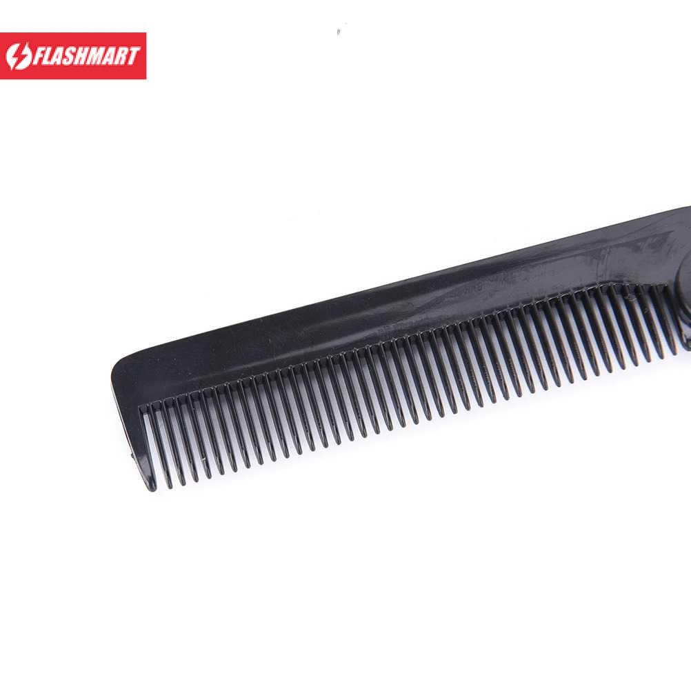 Flashmart Sisir Rambut Lipat Foldable Pocket Hair Comb - HC002