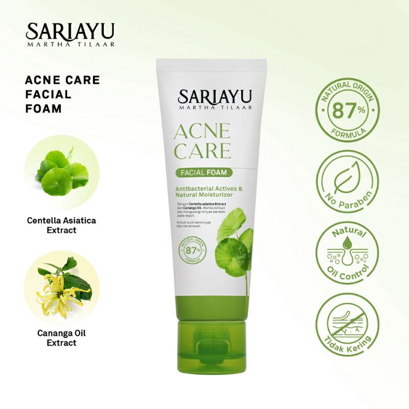 SARIAYU FACIAL FOAM