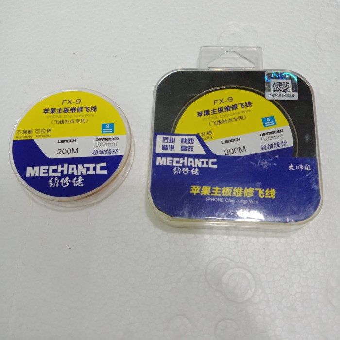 KAWAT/KABEL JUMPER 0.02mm MECHANIC FX-9