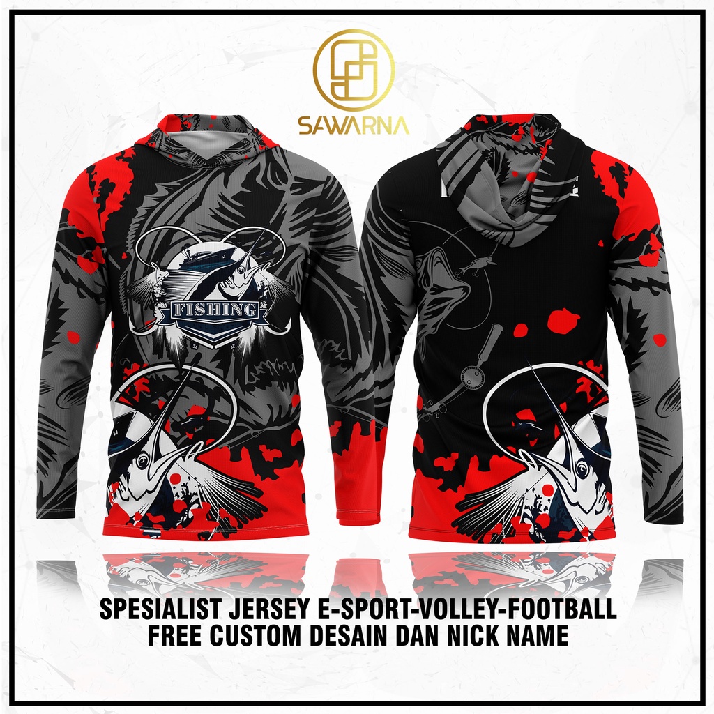 JERSEY/KAOS MANCING BAJU MANCING FULL PRINTING