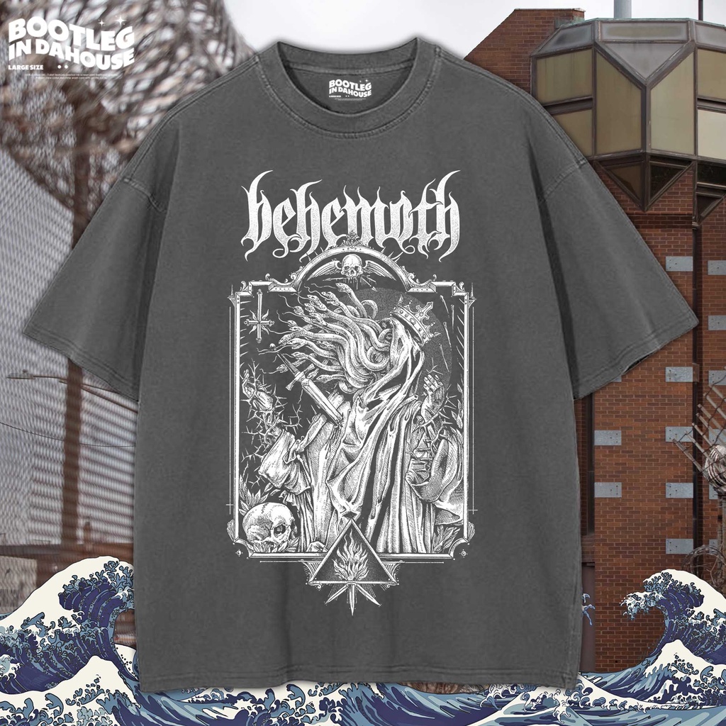 BEHEMOTH Oversize T-shirt / Kaos Oversize BEHEMOTH
