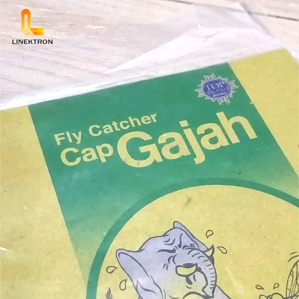 LEM PERANGKAP LALAT PAPAN CAP GAJAH