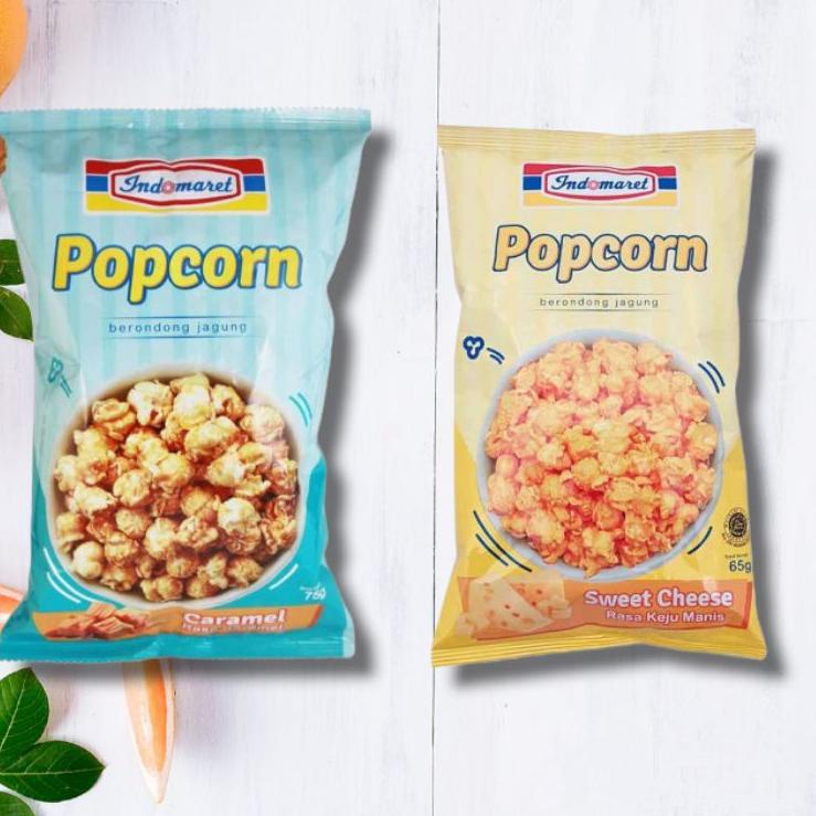 

Ekstra benefitH2t7S Popcorn Indomaret Berondong Jagung 75gr