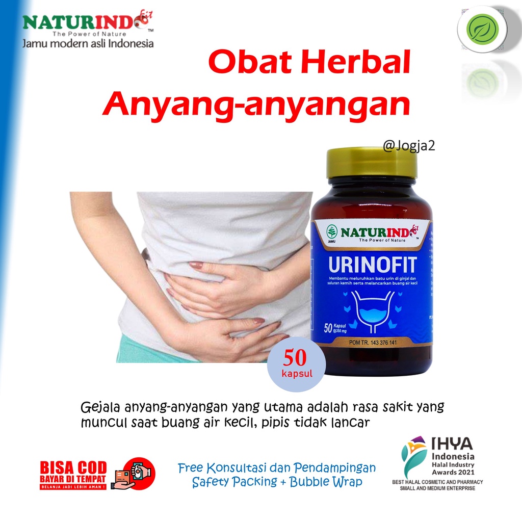 Urinofit Obat Herbal Anyang Anyangan Ampuh Beser Sering Kencing Urinofit Naturindo