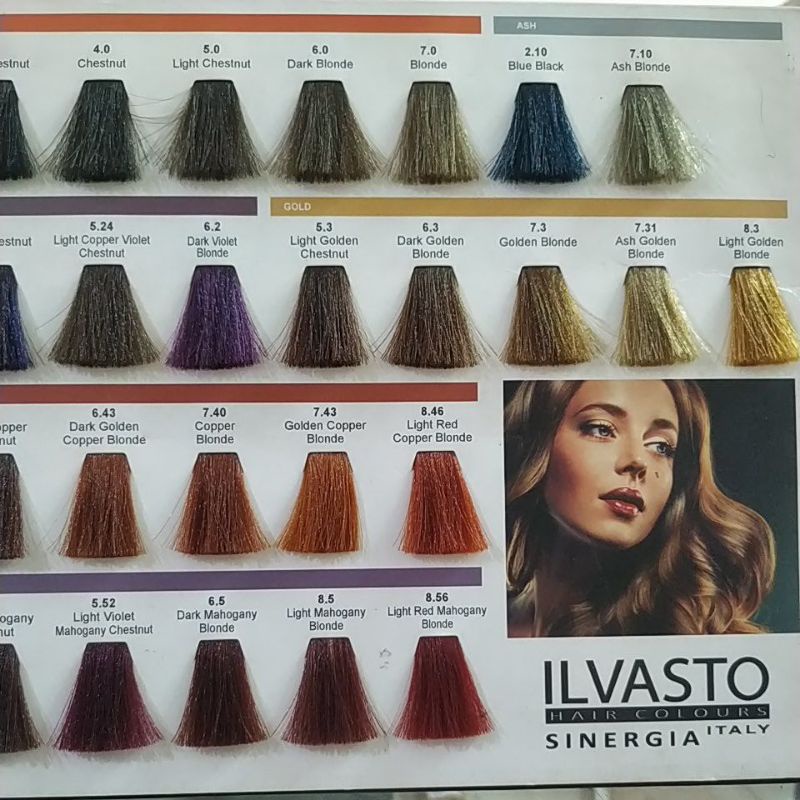 ILVASTO COLOURS Cat Rambut