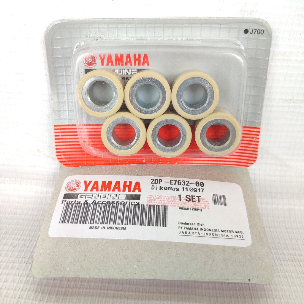 ROLLER SET YAMAHA NMAX 2DP-E4451-00