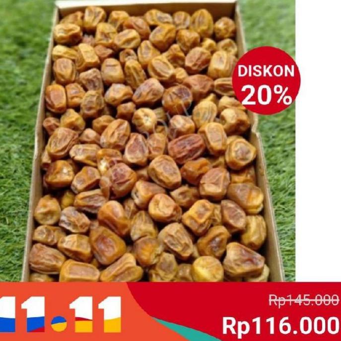 

► Kurma Sukari Kering Muffatal Premium 3 kg | Kurma Raja | Kurma Kering ☛