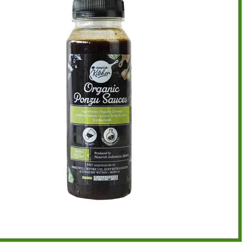 

➯ Organic Ponzu Sauces 250ml (Japanese Shabu-shabu Dipping Sauce) ☀