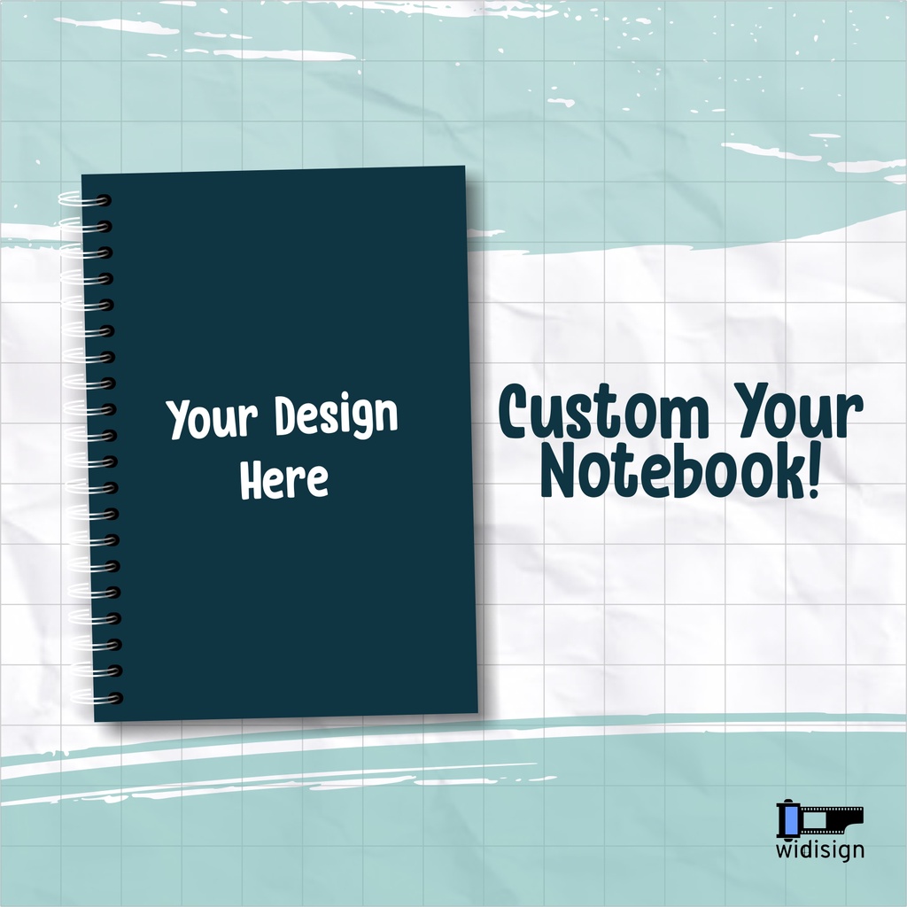 

NOTEBOOK CUSTOM A5 | Buku Tulis | Pilih Sampul dan Tipe Halaman | Cover Custom | Custom Nama