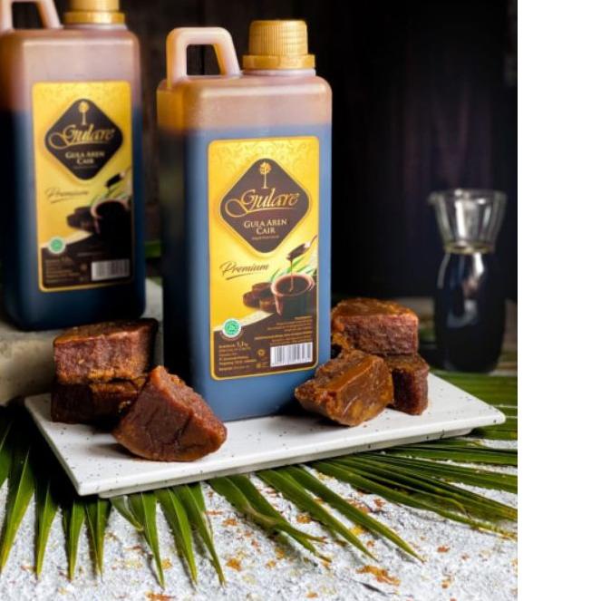 

❇ GULA AREN CAIR GULARE ✰