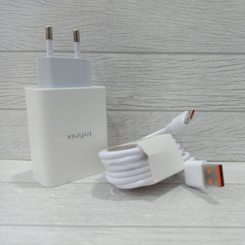 Charger Original Infinix 180W Fast Charging Adaptor Micro Ucb Type C Casan