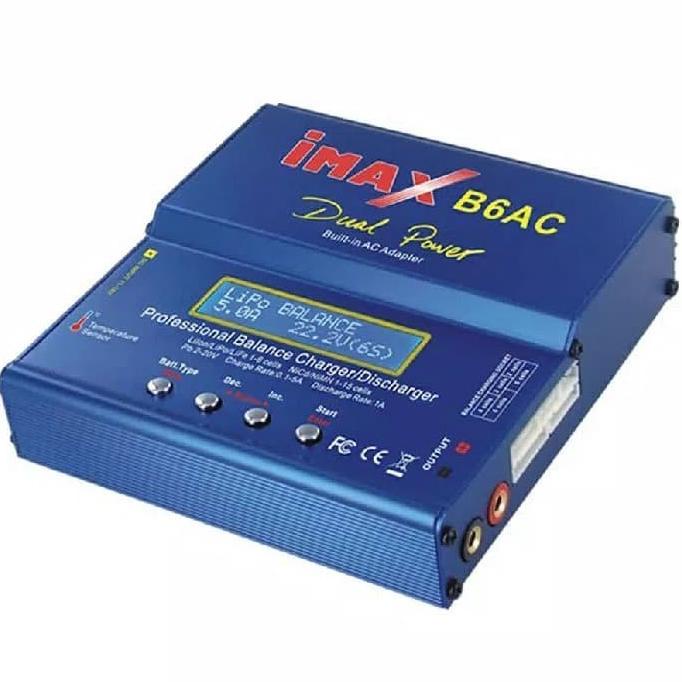 IMAX B6AC Charger Baterai LiPo dengan AC Adapter Integrated