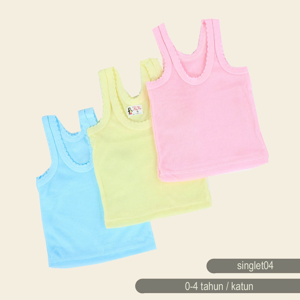 SINGLET ANAK PREMIUM - SINGLET ANAK GROSIR - SINGLET BAYI MURAH - SINGLET ANAK POLOS SINGLET04