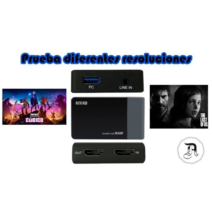 EZCAP 321A USB 3.0 HDMI capture + mic/Ezcap321a Game Link R