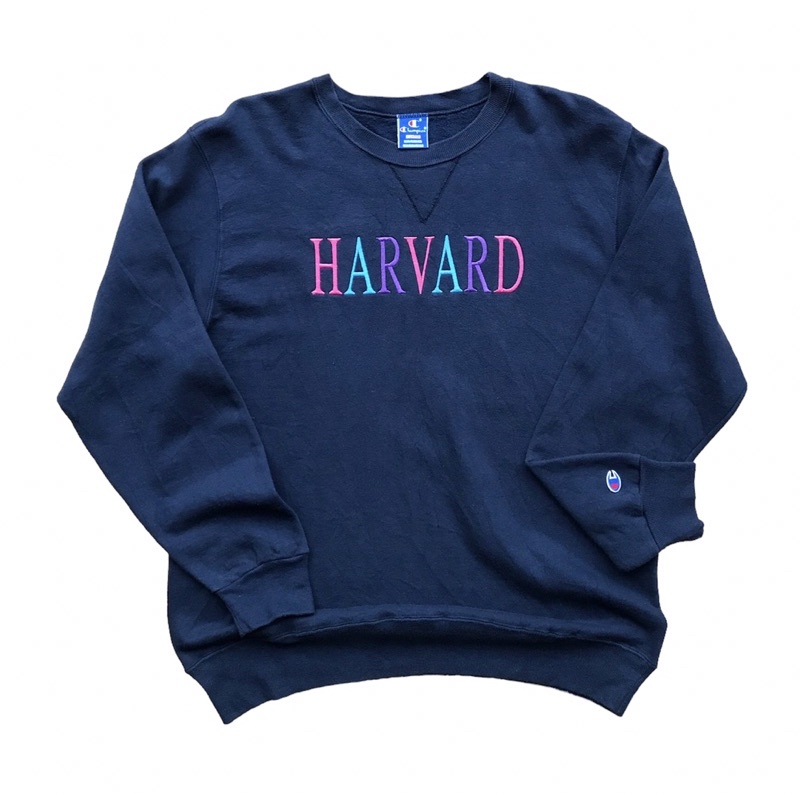 Crewneck Champion Harvard vintage